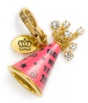 Juicy Couture Charm Limited Edition New Years Hat 2011